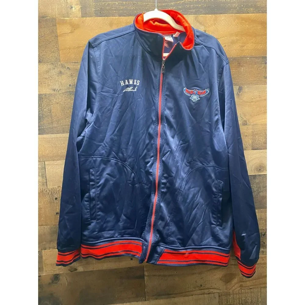 Zipway‎ NBA Atlanta Hawks Jacket Size XXL